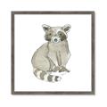 Picture of Baby Raccoon _GroupedProduct_Square_Mini_ _GroupedProduct_Square_Framed_Matted_