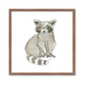 Picture of Baby Raccoon _GroupedProduct_Square_Mini_ _GroupedProduct_Square_Framed_Matted_