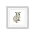 Picture of Baby Raccoon _GroupedProduct_Square_Mini_ _GroupedProduct_Square_Framed_Matted_