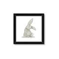 Picture of Baby Rabbit _GroupedProduct_Square_Mini_ _GroupedProduct_Square_Framed_Matted_
