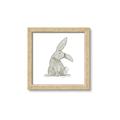 Picture of Baby Rabbit _GroupedProduct_Square_Mini_ _GroupedProduct_Square_Framed_Matted_