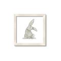 Picture of Baby Rabbit _GroupedProduct_Square_Mini_ _GroupedProduct_Square_Framed_Matted_