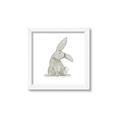 Picture of Baby Rabbit _GroupedProduct_Square_Mini_ _GroupedProduct_Square_Framed_Matted_