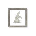 Picture of Baby Rabbit _GroupedProduct_Square_Mini_ _GroupedProduct_Square_Framed_Matted_