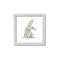 Picture of Baby Rabbit _GroupedProduct_Square_Mini_ _GroupedProduct_Square_Framed_Matted_
