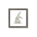 Picture of Baby Rabbit _GroupedProduct_Square_Mini_ _GroupedProduct_Square_Framed_Matted_