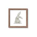 Picture of Baby Rabbit _GroupedProduct_Square_Mini_ _GroupedProduct_Square_Framed_Matted_