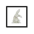Picture of Baby Rabbit _GroupedProduct_Square_Mini_ _GroupedProduct_Square_Framed_Matted_