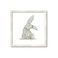 Picture of Baby Rabbit _GroupedProduct_Square_Mini_ _GroupedProduct_Square_Framed_Matted_