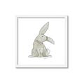 Picture of Baby Rabbit _GroupedProduct_Square_Mini_ _GroupedProduct_Square_Framed_Matted_