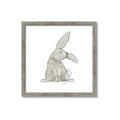 Picture of Baby Rabbit _GroupedProduct_Square_Mini_ _GroupedProduct_Square_Framed_Matted_