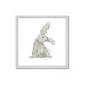 Picture of Baby Rabbit _GroupedProduct_Square_Mini_ _GroupedProduct_Square_Framed_Matted_