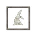 Picture of Baby Rabbit _GroupedProduct_Square_Mini_ _GroupedProduct_Square_Framed_Matted_