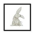 Picture of Baby Rabbit _GroupedProduct_Square_Mini_ _GroupedProduct_Square_Framed_Matted_