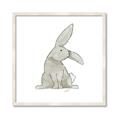 Picture of Baby Rabbit _GroupedProduct_Square_Mini_ _GroupedProduct_Square_Framed_Matted_