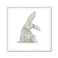Picture of Baby Rabbit _GroupedProduct_Square_Mini_ _GroupedProduct_Square_Framed_Matted_