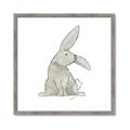 Picture of Baby Rabbit _GroupedProduct_Square_Mini_ _GroupedProduct_Square_Framed_Matted_