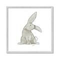 Picture of Baby Rabbit _GroupedProduct_Square_Mini_ _GroupedProduct_Square_Framed_Matted_