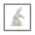 Picture of Baby Rabbit _GroupedProduct_Square_Mini_ _GroupedProduct_Square_Framed_Matted_