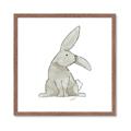 Picture of Baby Rabbit _GroupedProduct_Square_Mini_ _GroupedProduct_Square_Framed_Matted_