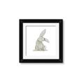 Picture of Baby Rabbit _GroupedProduct_Square_Mini_ _GroupedProduct_Square_Framed_Matted_
