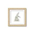 Picture of Baby Rabbit _GroupedProduct_Square_Mini_ _GroupedProduct_Square_Framed_Matted_