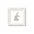 Picture of Baby Rabbit _GroupedProduct_Square_Mini_ _GroupedProduct_Square_Framed_Matted_