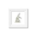 Picture of Baby Rabbit _GroupedProduct_Square_Mini_ _GroupedProduct_Square_Framed_Matted_