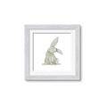 Picture of Baby Rabbit _GroupedProduct_Square_Mini_ _GroupedProduct_Square_Framed_Matted_
