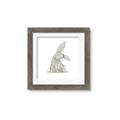 Picture of Baby Rabbit _GroupedProduct_Square_Mini_ _GroupedProduct_Square_Framed_Matted_
