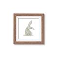Picture of Baby Rabbit _GroupedProduct_Square_Mini_ _GroupedProduct_Square_Framed_Matted_