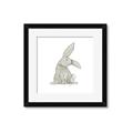 Picture of Baby Rabbit _GroupedProduct_Square_Mini_ _GroupedProduct_Square_Framed_Matted_