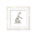 Picture of Baby Rabbit _GroupedProduct_Square_Mini_ _GroupedProduct_Square_Framed_Matted_
