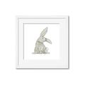 Picture of Baby Rabbit _GroupedProduct_Square_Mini_ _GroupedProduct_Square_Framed_Matted_