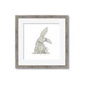 Picture of Baby Rabbit _GroupedProduct_Square_Mini_ _GroupedProduct_Square_Framed_Matted_
