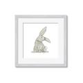 Picture of Baby Rabbit _GroupedProduct_Square_Mini_ _GroupedProduct_Square_Framed_Matted_