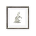 Picture of Baby Rabbit _GroupedProduct_Square_Mini_ _GroupedProduct_Square_Framed_Matted_