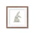 Picture of Baby Rabbit _GroupedProduct_Square_Mini_ _GroupedProduct_Square_Framed_Matted_