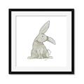 Picture of Baby Rabbit _GroupedProduct_Square_Mini_ _GroupedProduct_Square_Framed_Matted_