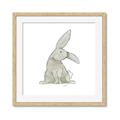 Picture of Baby Rabbit _GroupedProduct_Square_Mini_ _GroupedProduct_Square_Framed_Matted_