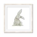 Picture of Baby Rabbit _GroupedProduct_Square_Mini_ _GroupedProduct_Square_Framed_Matted_