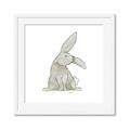 Picture of Baby Rabbit _GroupedProduct_Square_Mini_ _GroupedProduct_Square_Framed_Matted_