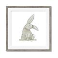 Picture of Baby Rabbit _GroupedProduct_Square_Mini_ _GroupedProduct_Square_Framed_Matted_