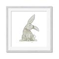 Picture of Baby Rabbit _GroupedProduct_Square_Mini_ _GroupedProduct_Square_Framed_Matted_