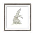 Picture of Baby Rabbit _GroupedProduct_Square_Mini_ _GroupedProduct_Square_Framed_Matted_