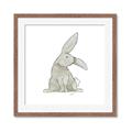 Picture of Baby Rabbit _GroupedProduct_Square_Mini_ _GroupedProduct_Square_Framed_Matted_