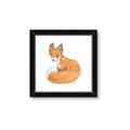 Picture of Baby Fox _GroupedProduct_Square_Mini_ _GroupedProduct_Square_Framed_Matted_