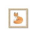 Picture of Baby Fox _GroupedProduct_Square_Mini_ _GroupedProduct_Square_Framed_Matted_