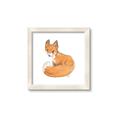 Picture of Baby Fox _GroupedProduct_Square_Mini_ _GroupedProduct_Square_Framed_Matted_