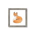 Picture of Baby Fox _GroupedProduct_Square_Mini_ _GroupedProduct_Square_Framed_Matted_